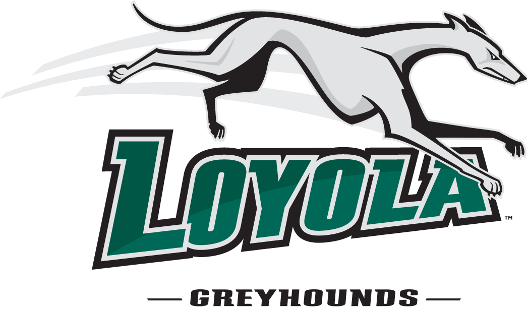 Loyola-Maryland Greyhounds 2002-2010 Primary Logo iron on paper